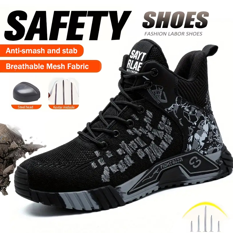 Men Accessories H&M - Odporność na zużycie, trwałe buty robocze