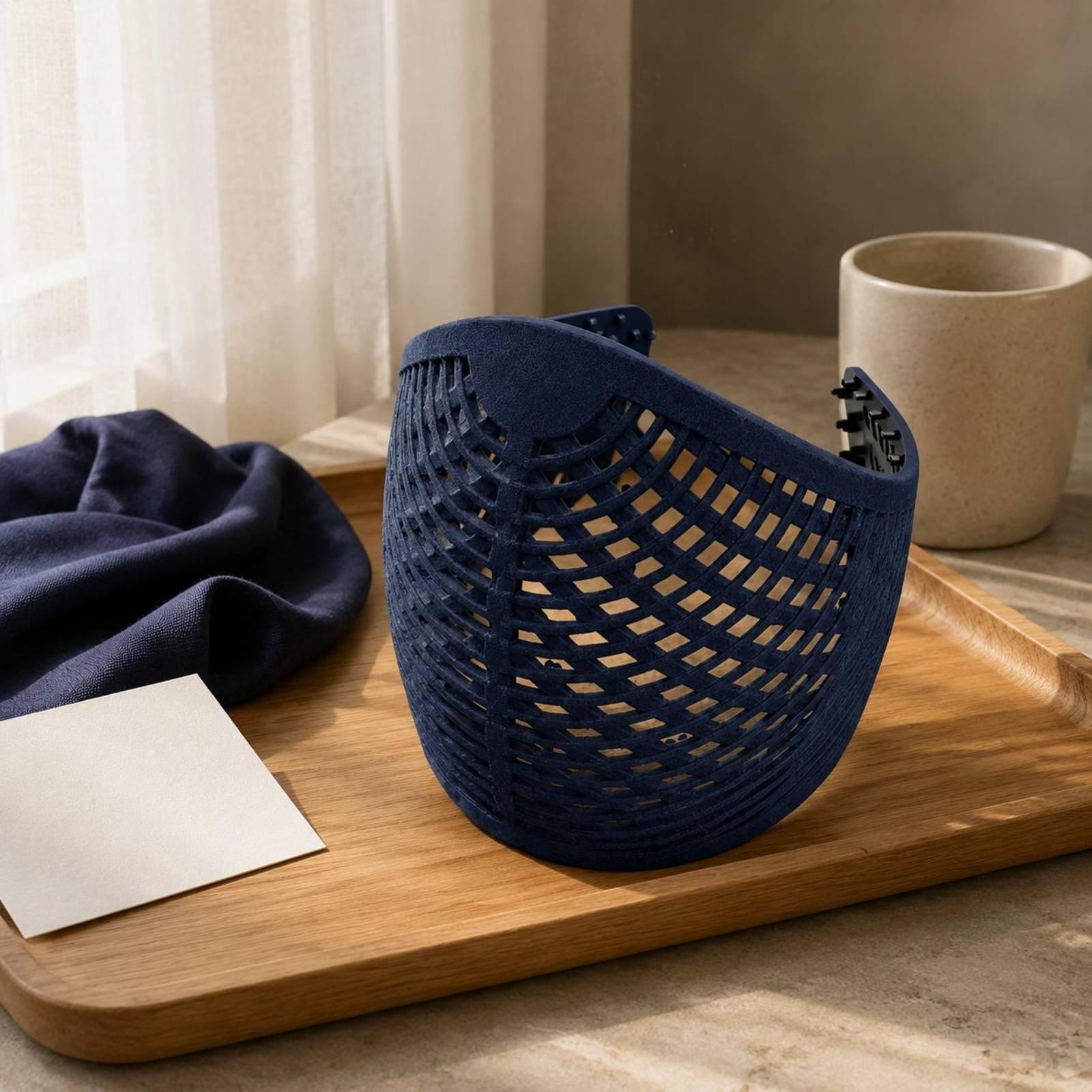 Men'S Yoga Accessories - Nylonowa opaska pod czapkę, matowa, elastyczna,