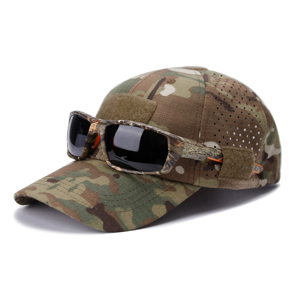 Men Accessories H&M - Nowa męska czapka bejsbolówka w kamuflażu,