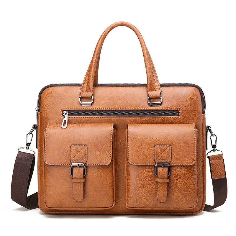 Men Accessories Bag - Luksusowa męska teczka biznesowa Torba na