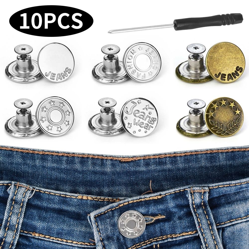 Men'S Accessories Clothing - 10 sztuk/paczka 17mm bez gwoździ regulowane