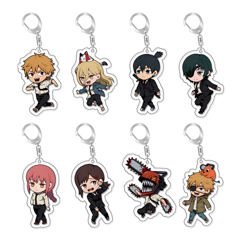 Men'S Accessories Japan - Komiks Chainsaw Man Gadżety Makima Power