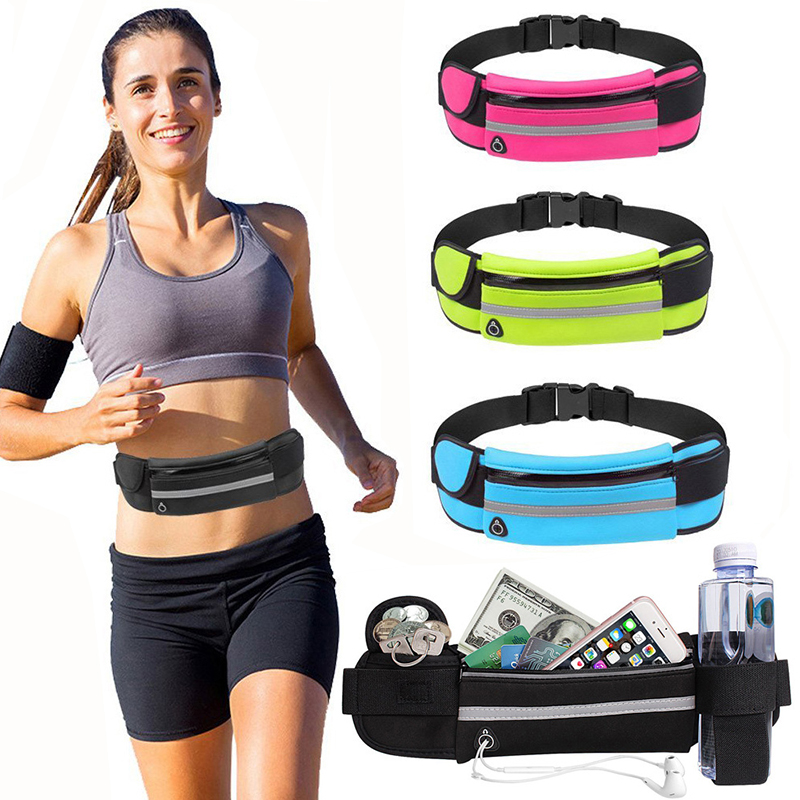 Men Accessories Bag - Sportowy piterek Kobiety Torba na talię