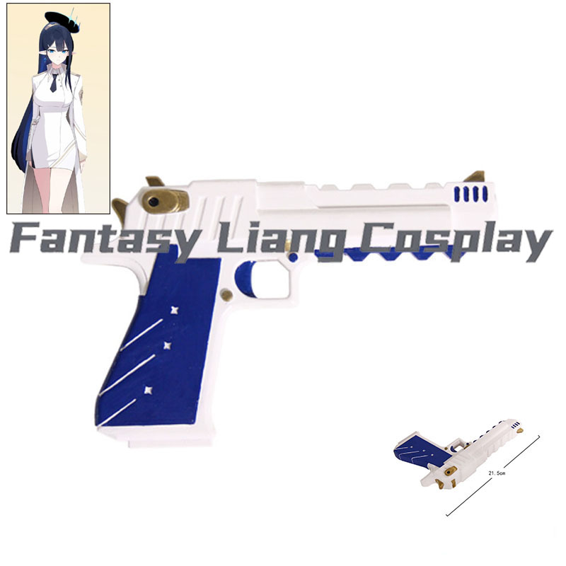 Men'S Accessories Japan - Anime Blue Archive Nanagami Rin Rekwizyt
