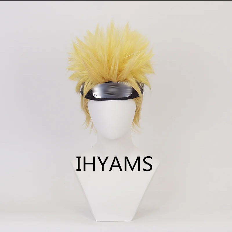 Men Accessories H&M - Uzumaki peruki do cosplay 30cm krótkie
