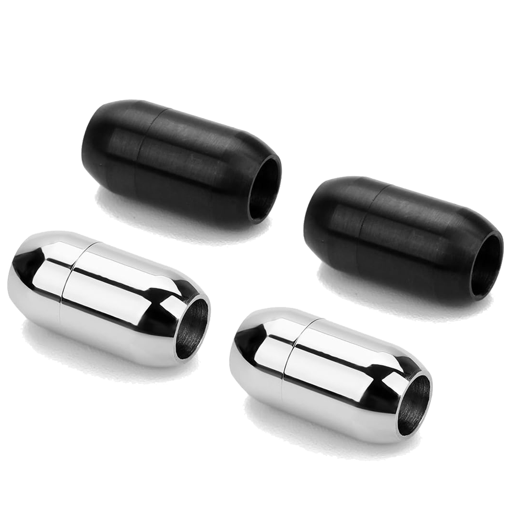 Men Accessories H&M - 2 szt. Stal Nierdzewna Magnetyczne Zapięcie
