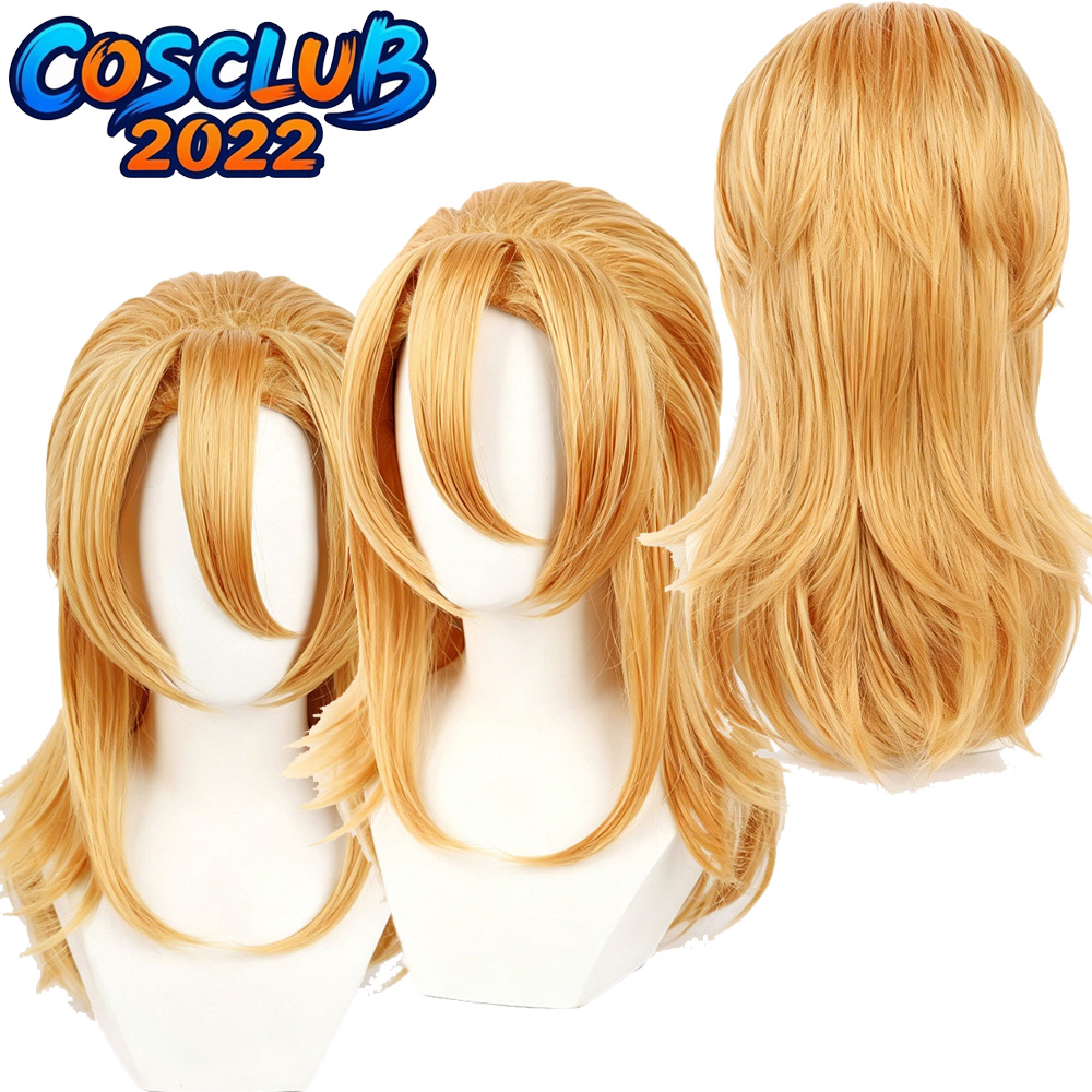 Men Accessories Korea - Peruki Diego Brando Cosplay Peruka Anime