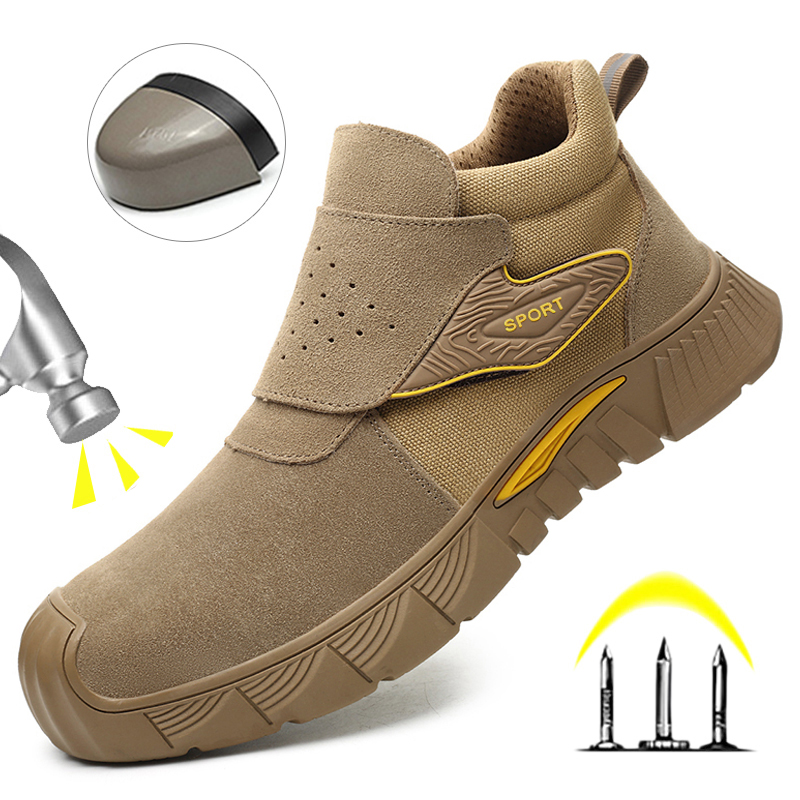 Men Accessories H&M - Modne, wysokiej jakości ochronne buty robocze