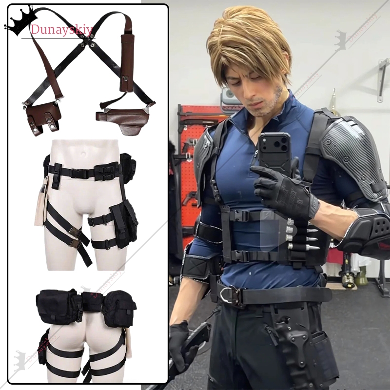 Men'S Accessories Japan - Kostiumy Cosplay Fantasia Leon Scott, Pas