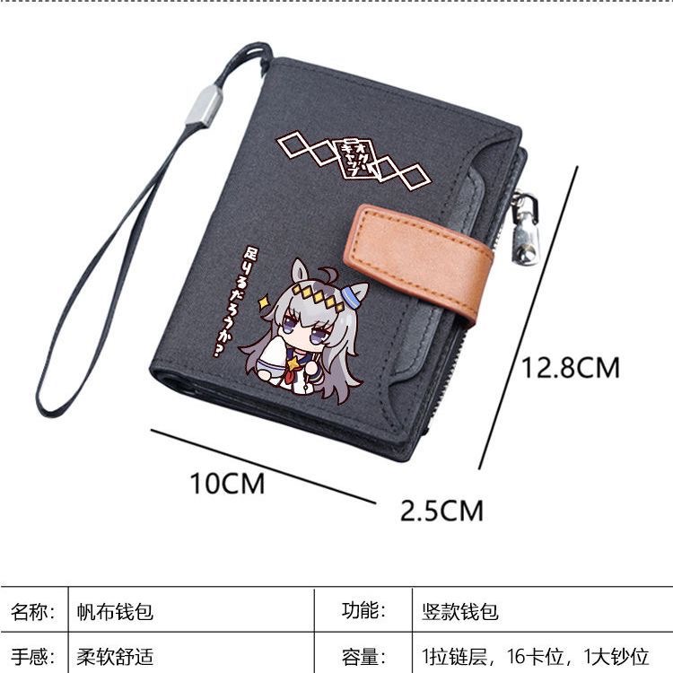 Men'S Accessories Japan - Portfelik Anime Japońskie Małe Kuri Hat