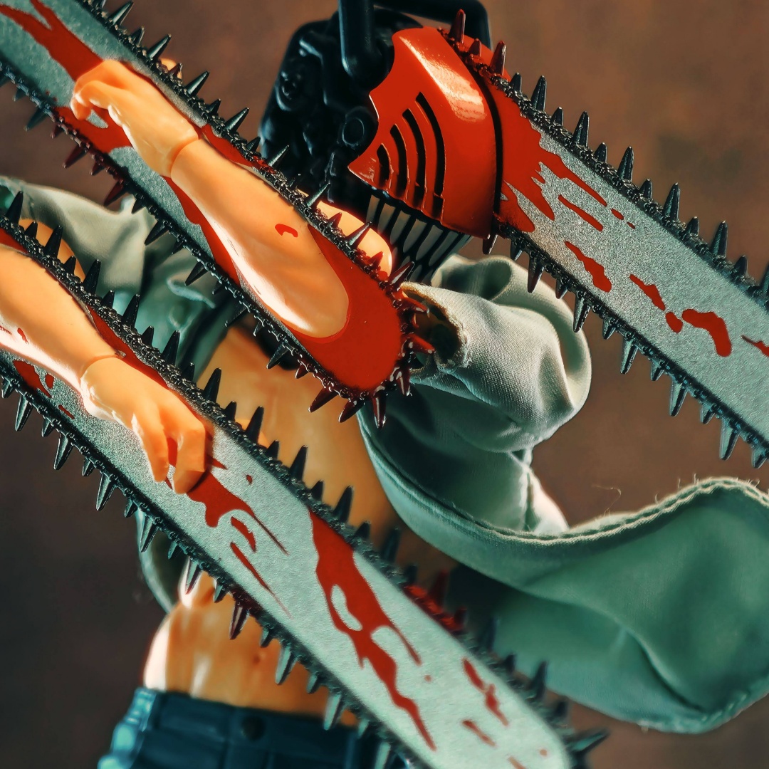 Men'S Accessories Clothing - Chainsaw Man Shf Anime Ręcznie robione