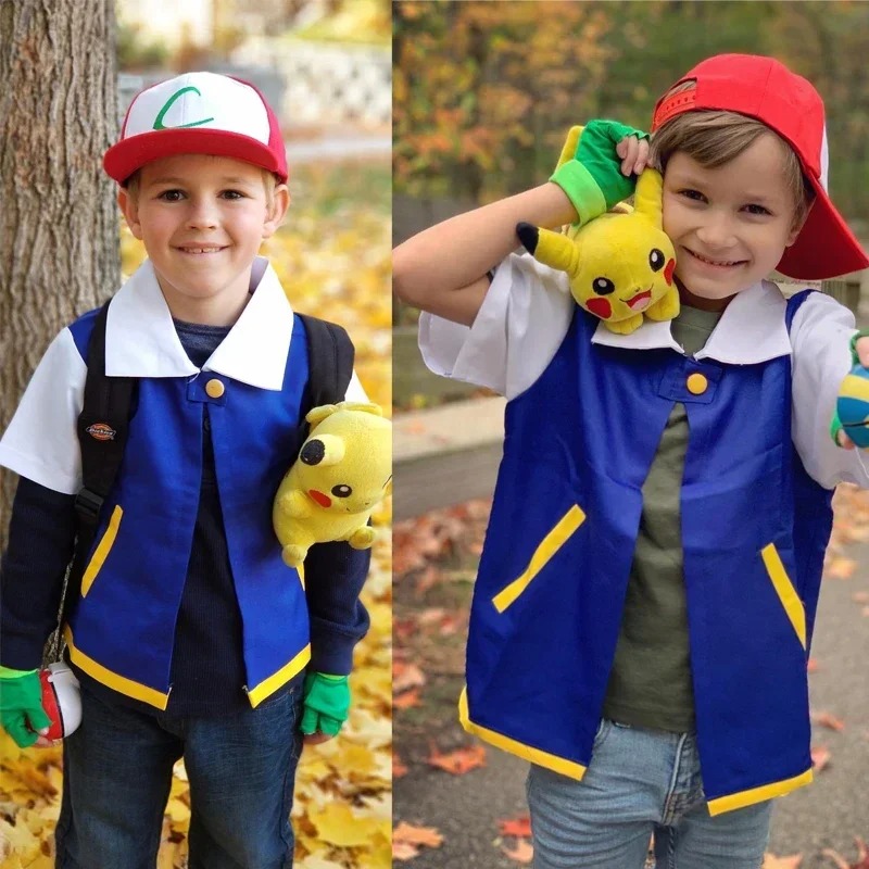 Men Accessories H&M - Kostium na Halloween Cosplay Anime Ash