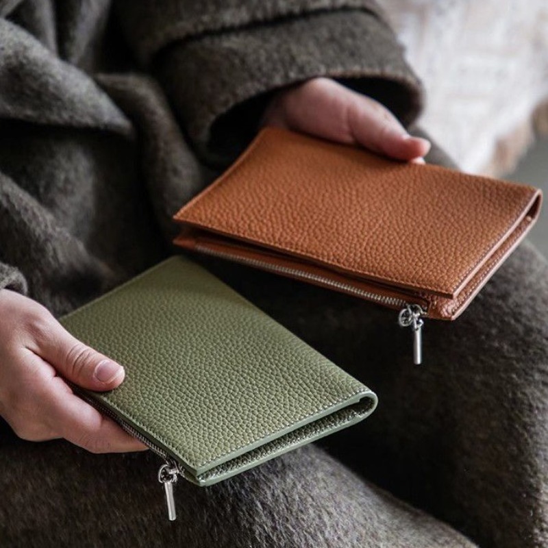 Skórzane etui na paszport, wod – Passport Wallet Rfid recenzja i cena