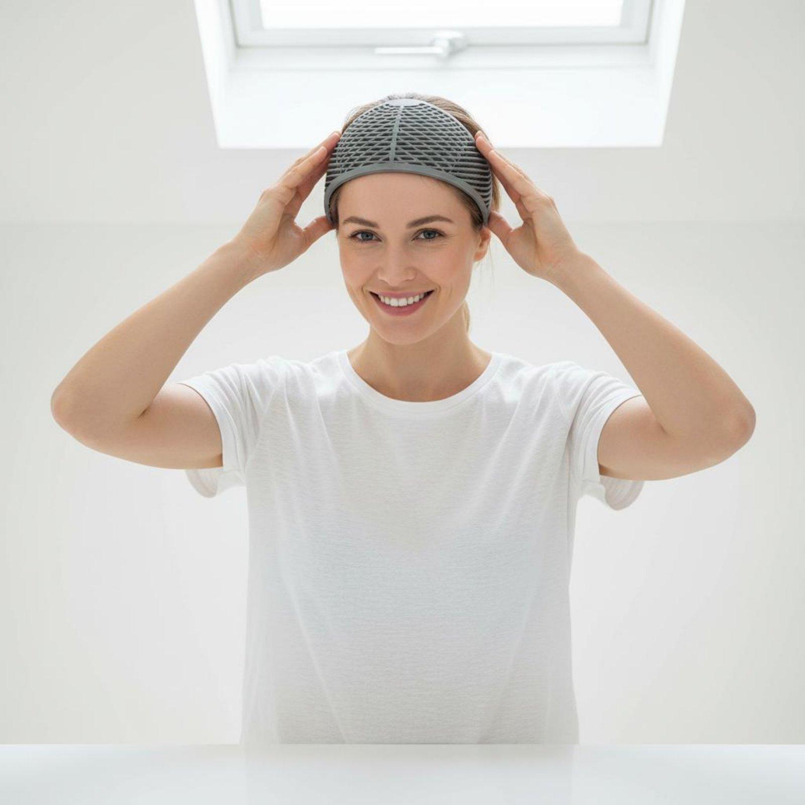 Nylonowa opaska pod czapkę, ma – Men'S Yoga Accessories recenzja i cena