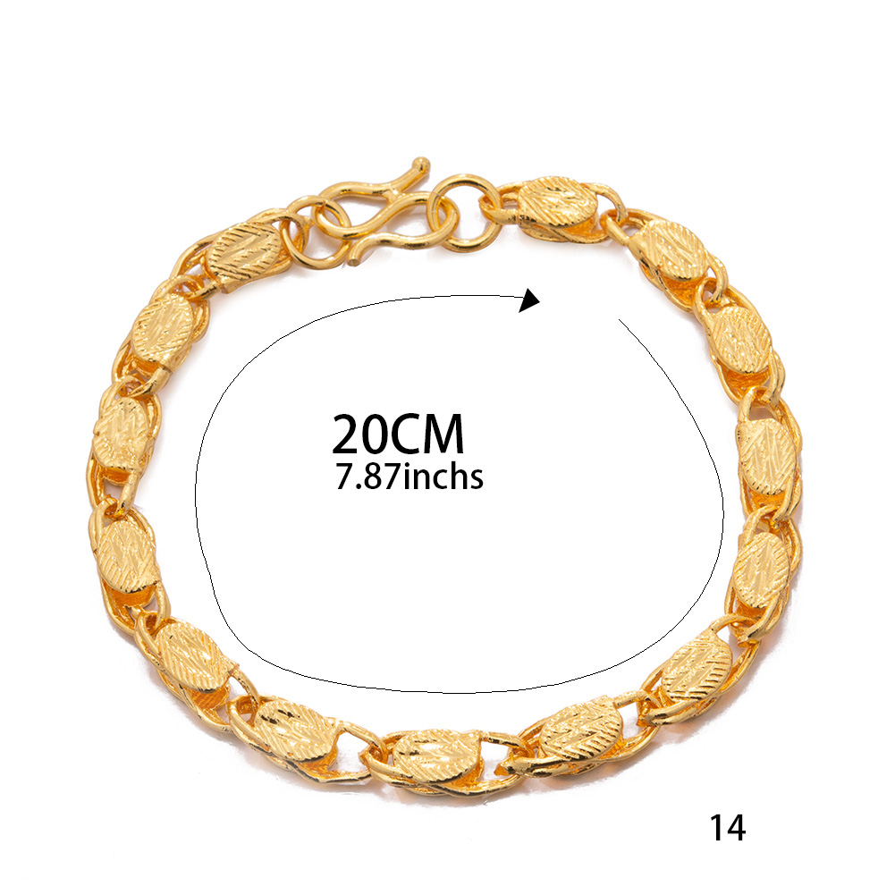 20CM modna bransoletka męska w – Men'S Accessories Dubai recenzja i cena