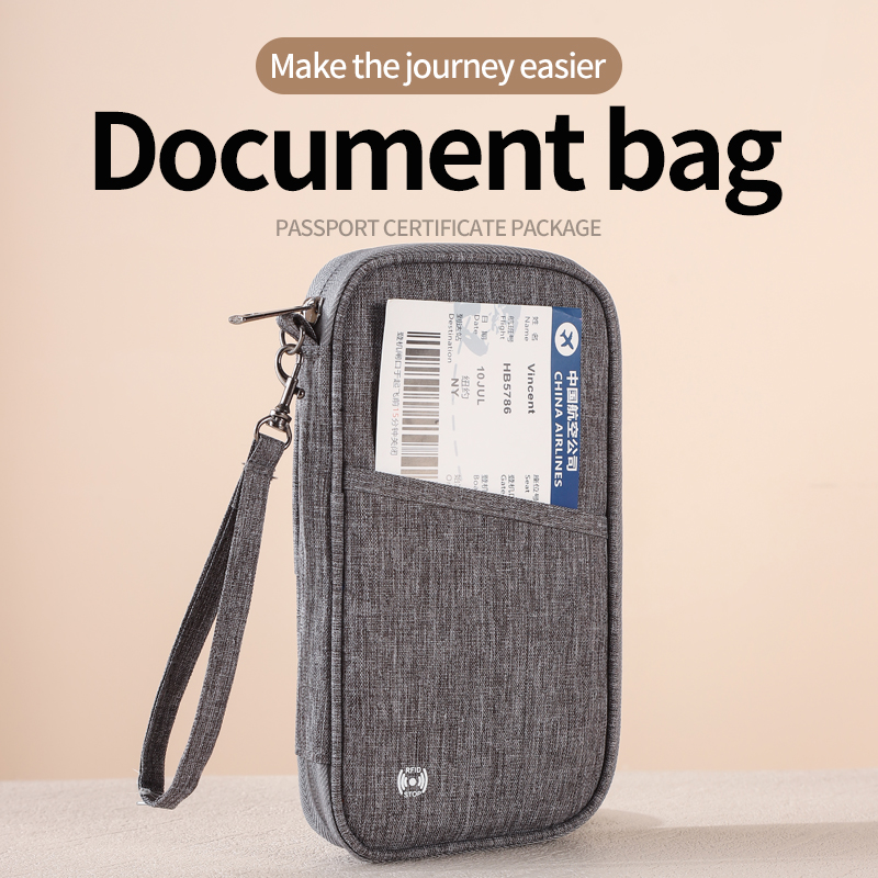 Portfel na paszport z ochroną  – Passport Wallet Rfid recenzja i cena