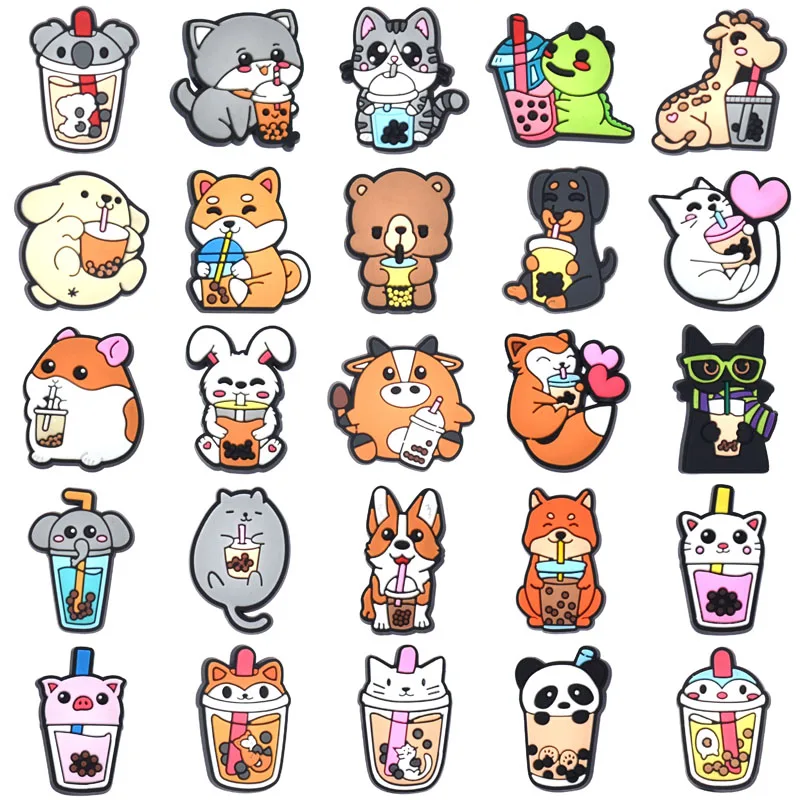 Fox Drinking Milk Tea Shoe Cha – Men'S Accessories Crocs recenzja i cena