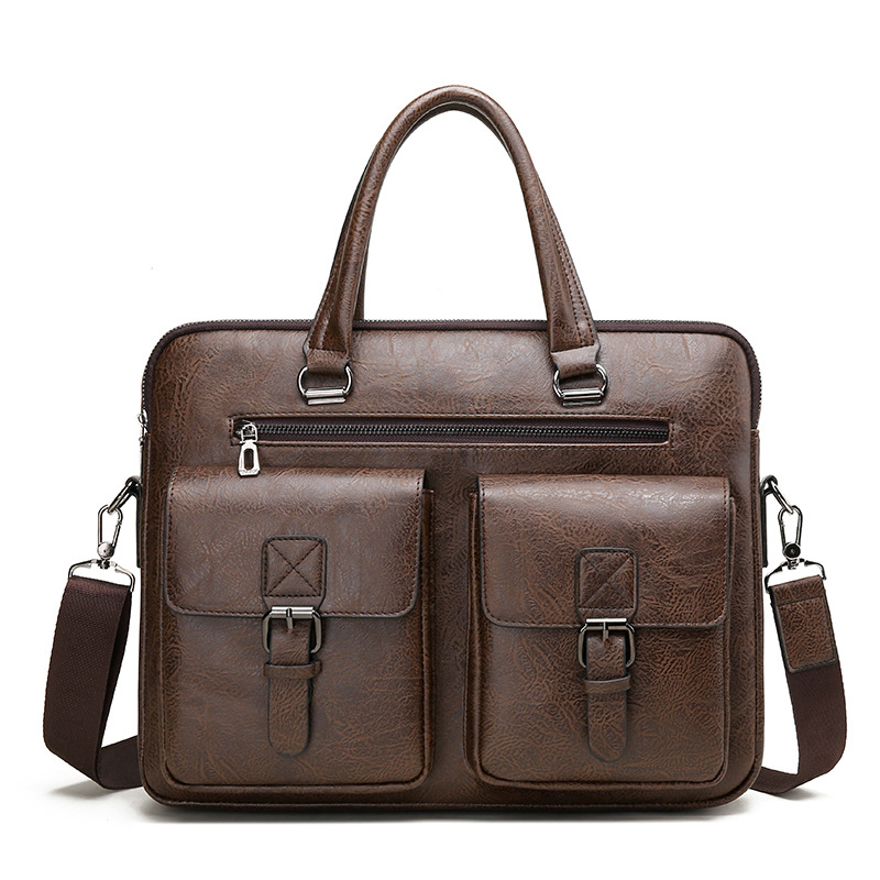 Luksusowa męska teczka bizneso – Men Accessories Bag recenzja i cena