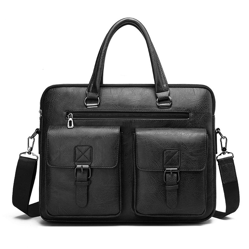 Luksusowa męska teczka bizneso – Men Accessories Bag recenzja i cena