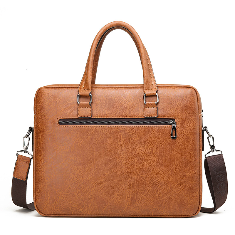 Luksusowa męska teczka bizneso – Men Accessories Bag recenzja i cena