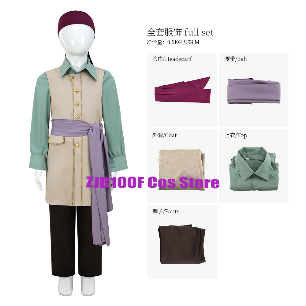 Anime Kapitan Clark Strój Cosp – Men'S Accessories Clothing recenzja i cena