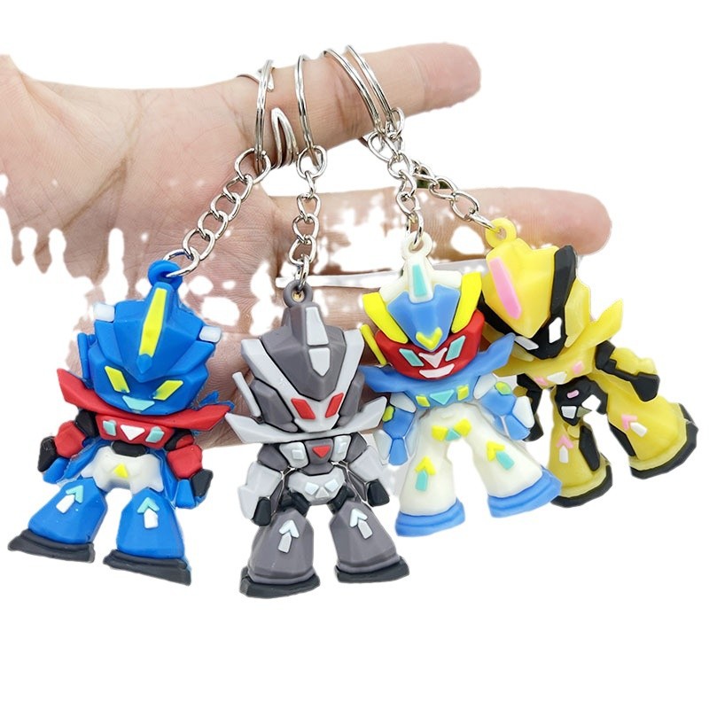 Silikonowy brelok Gundam, mini – Men Accessories Bag recenzja i cena