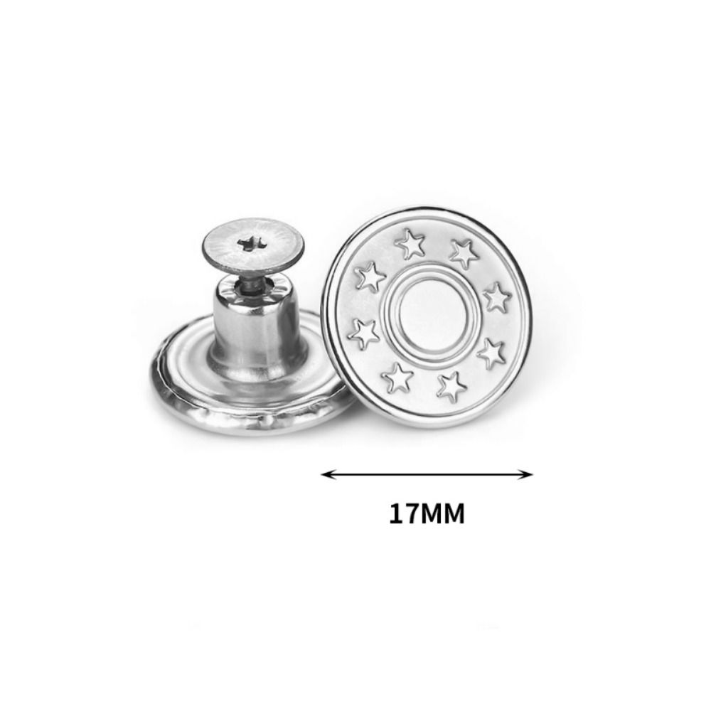 10 sztuk/paczka 17mm bez gwoźd – Men'S Accessories Clothing recenzja i cena