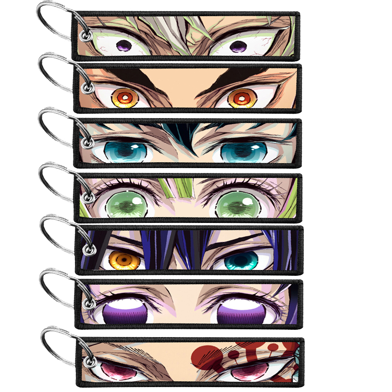 Breloczki Demon Slayer 1 szt.  – Men Accessories Bag recenzja i cena