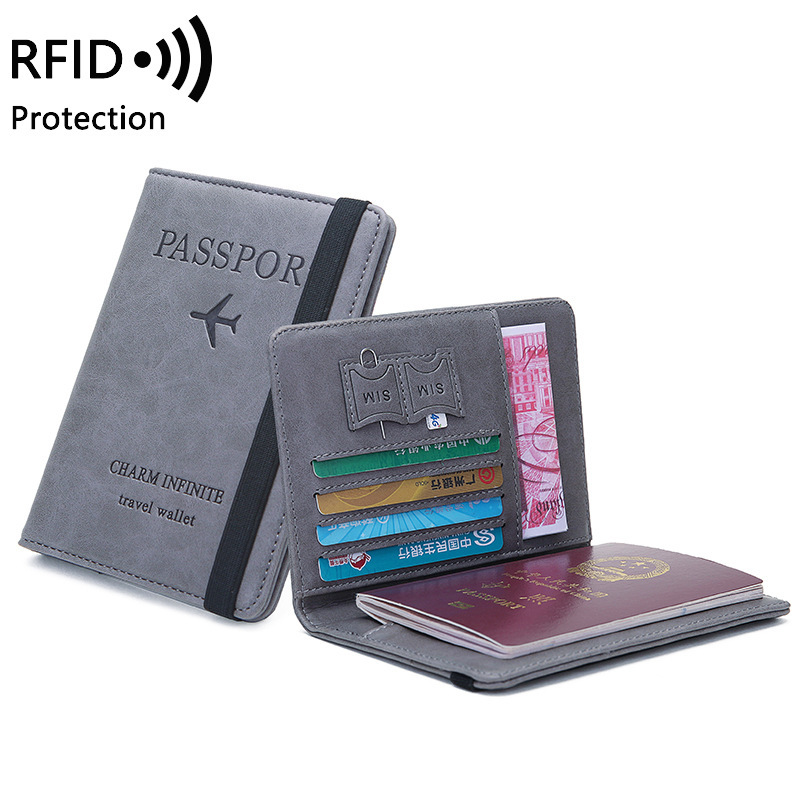 Etui na paszport ze skóry PU u – Passport Wallet Rfid recenzja i cena