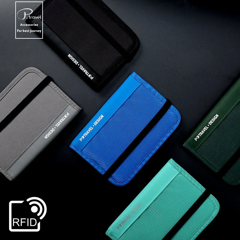 Portfel podróżny RFID Etui na  – Passport Wallet Rfid recenzja i cena