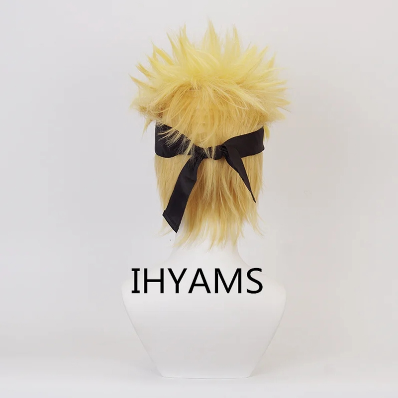 Uzumaki peruki do cosplay 30cm – Men Accessories H&M recenzja i cena