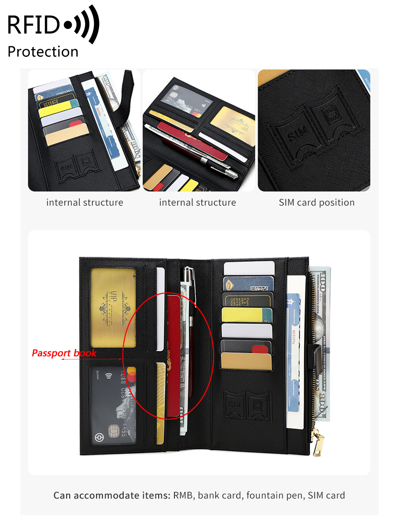 Modny portfel podróżny na pasz – Passport Wallet Rfid recenzja i cena