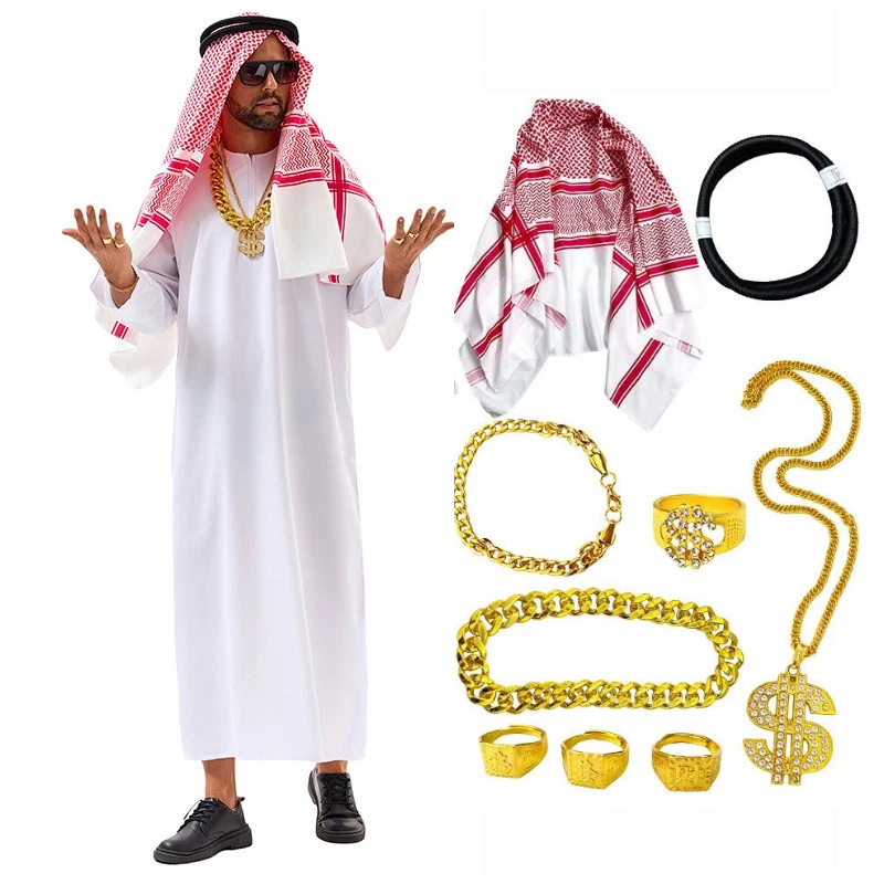 Strój arabski, odzież bliskows – Men'S Accessories Dubai recenzja i cena