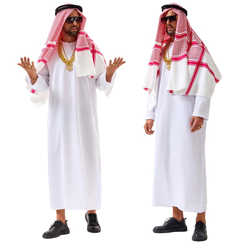 Strój arabski, odzież bliskows – Men'S Accessories Dubai recenzja i cena