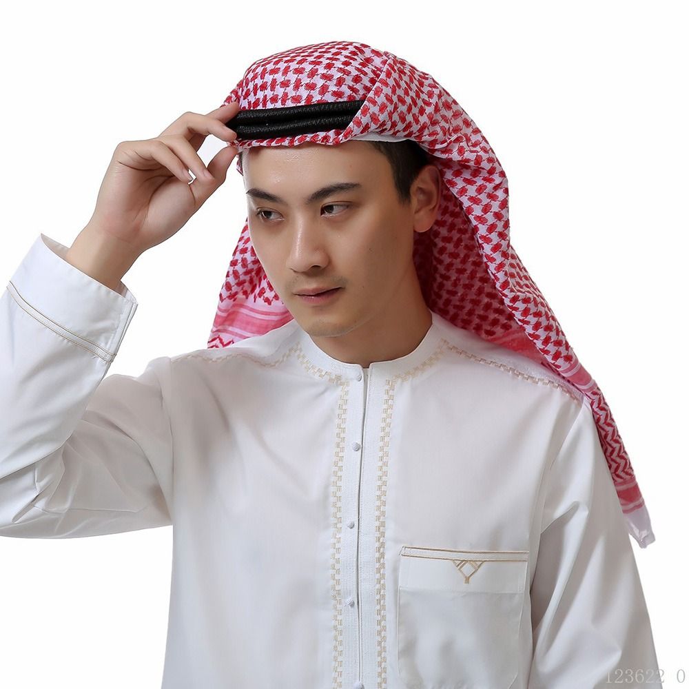1 szt. Islamska odzież nakryci – Men'S Accessories Dubai recenzja i cena
