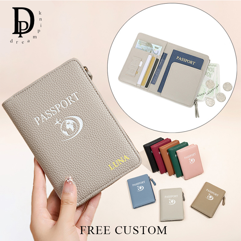 Damski etui na paszport z RFID – Passport Wallet Rfid recenzja i cena
