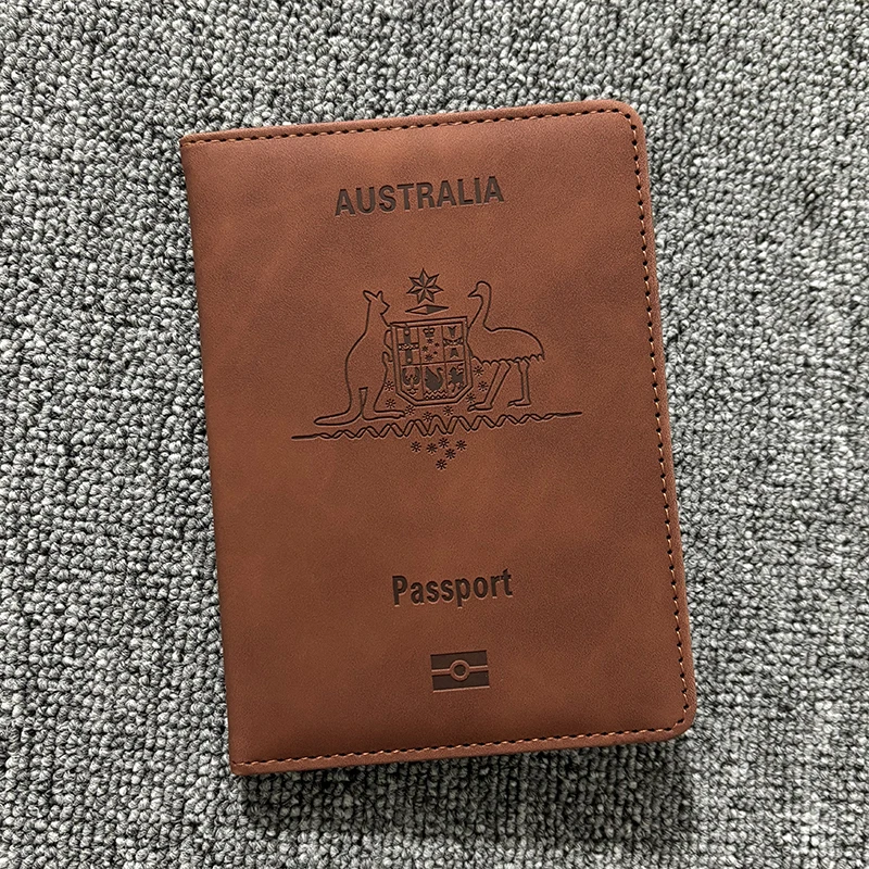 Australia Okładka na paszport  – Passport Wallet Rfid recenzja i cena