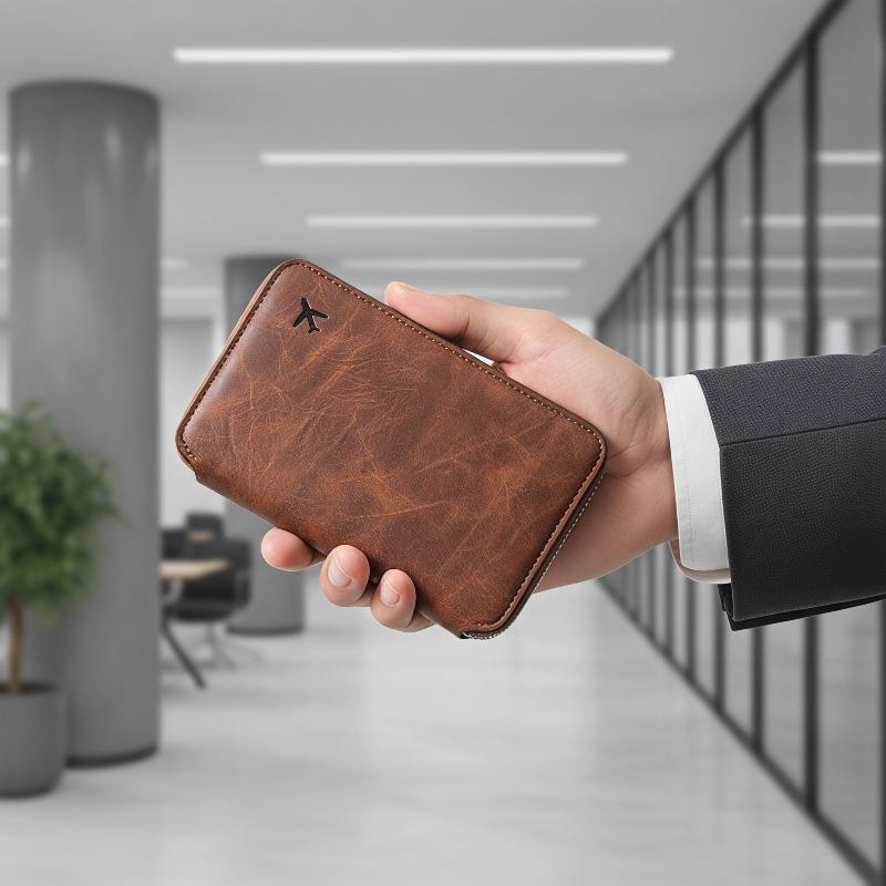 Etui na paszport z zamkiem bły – Passport Wallet Rfid recenzja i cena