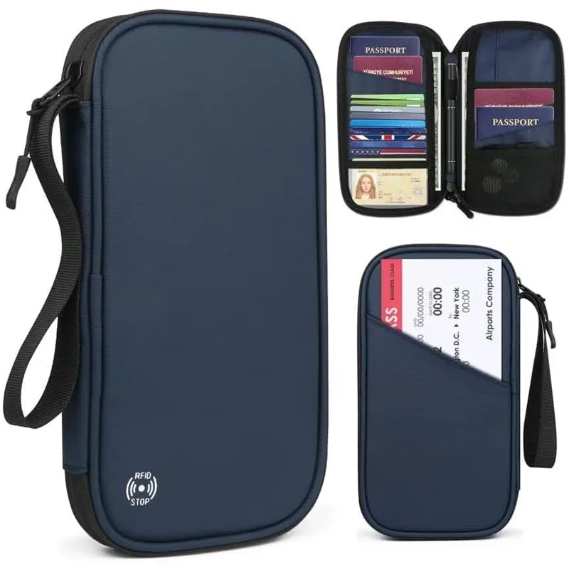 Lekki pokrowiec na paszport po – Passport Wallet Rfid recenzja i cena