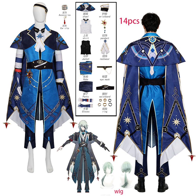 WHH Anime Gra Honkai Star Rail – Men'S Accessories Japan recenzja i cena