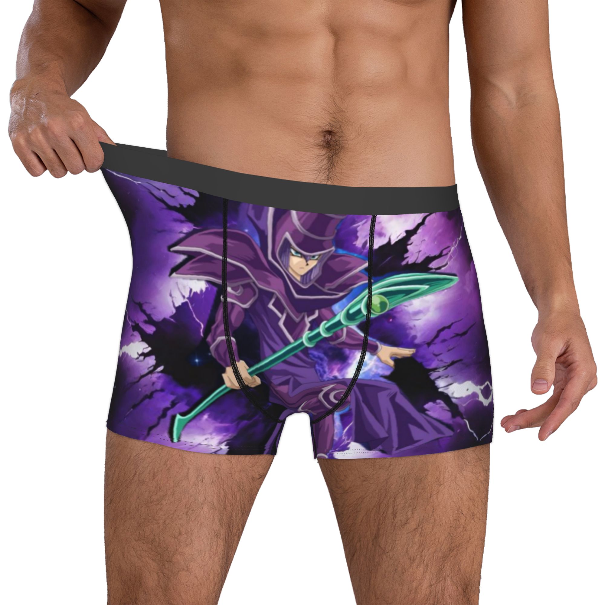 Męskie bokserki Y-Yus Gi O-Ohs – Men'S Accessories Clothing recenzja i cena