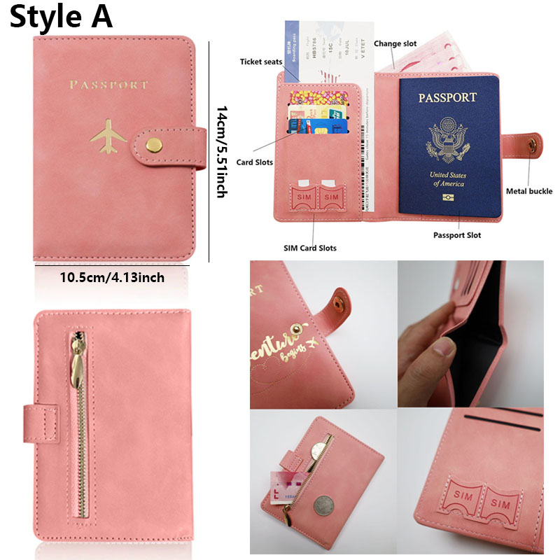 Skórzane etui na paszport, pok – Passport Wallet Rfid recenzja i cena