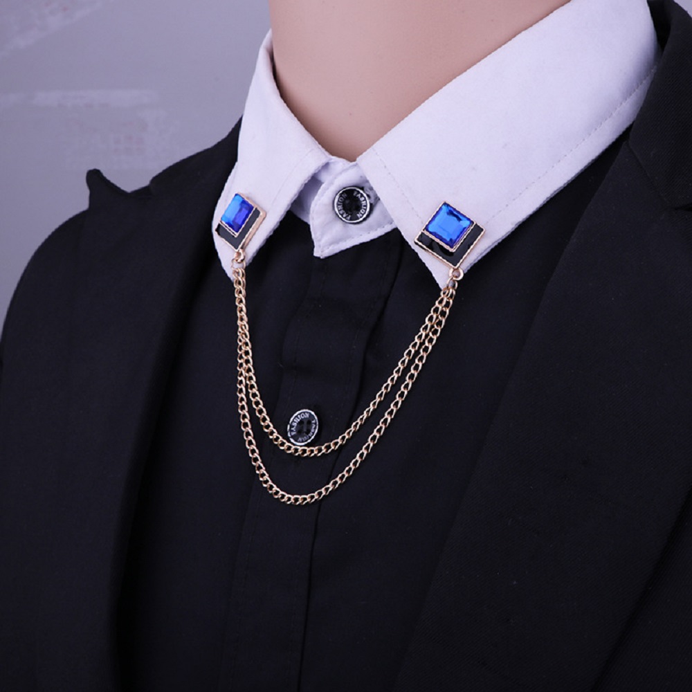 Kryształowa przypinka do klapy – Men'S Accessories Clothing recenzja i cena