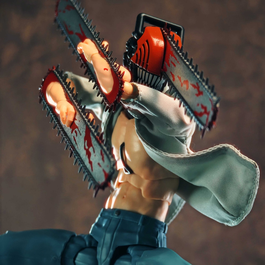 Chainsaw Man Shf Anime Ręcznie – Men'S Accessories Clothing recenzja i cena
