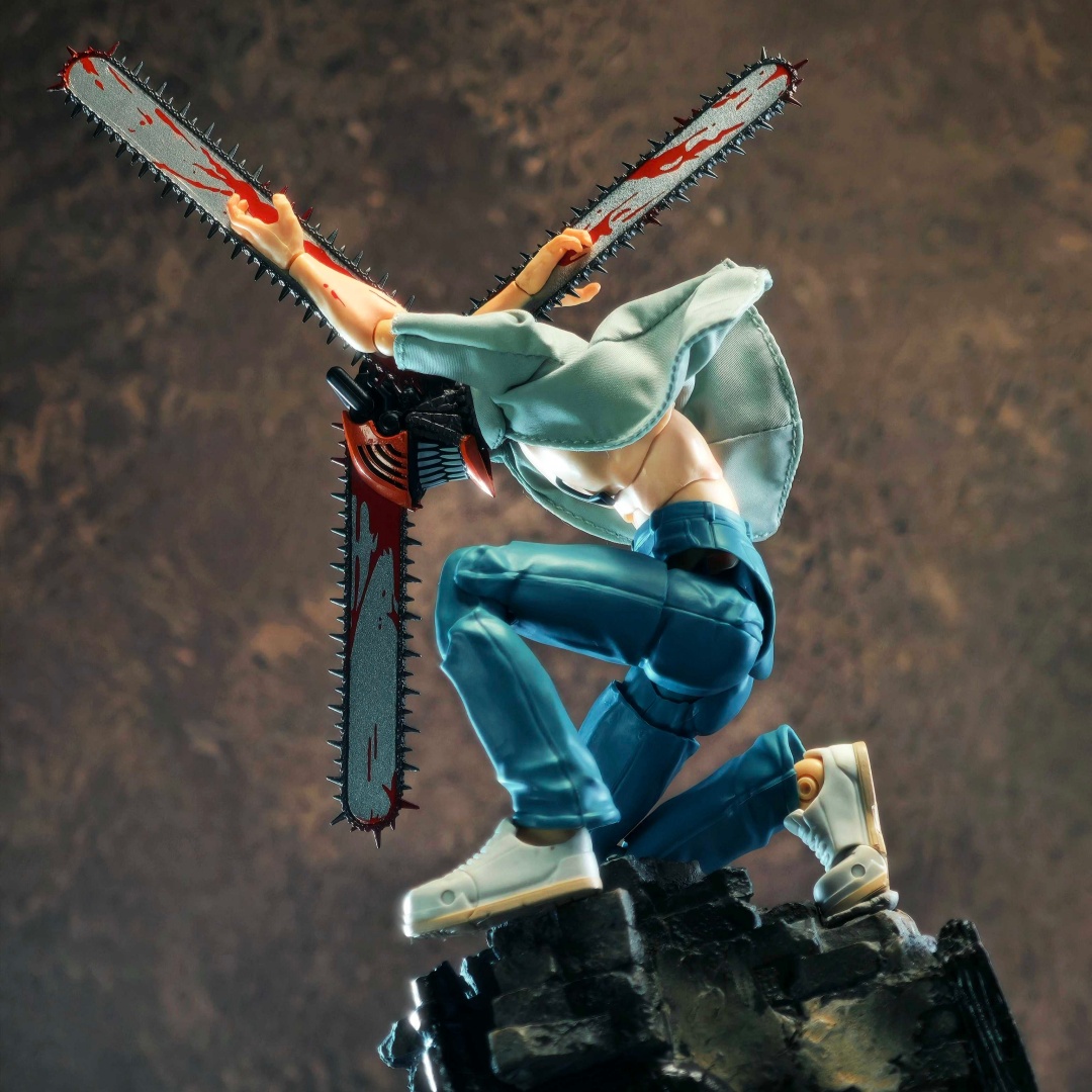 Chainsaw Man Shf Anime Ręcznie – Men'S Accessories Clothing recenzja i cena
