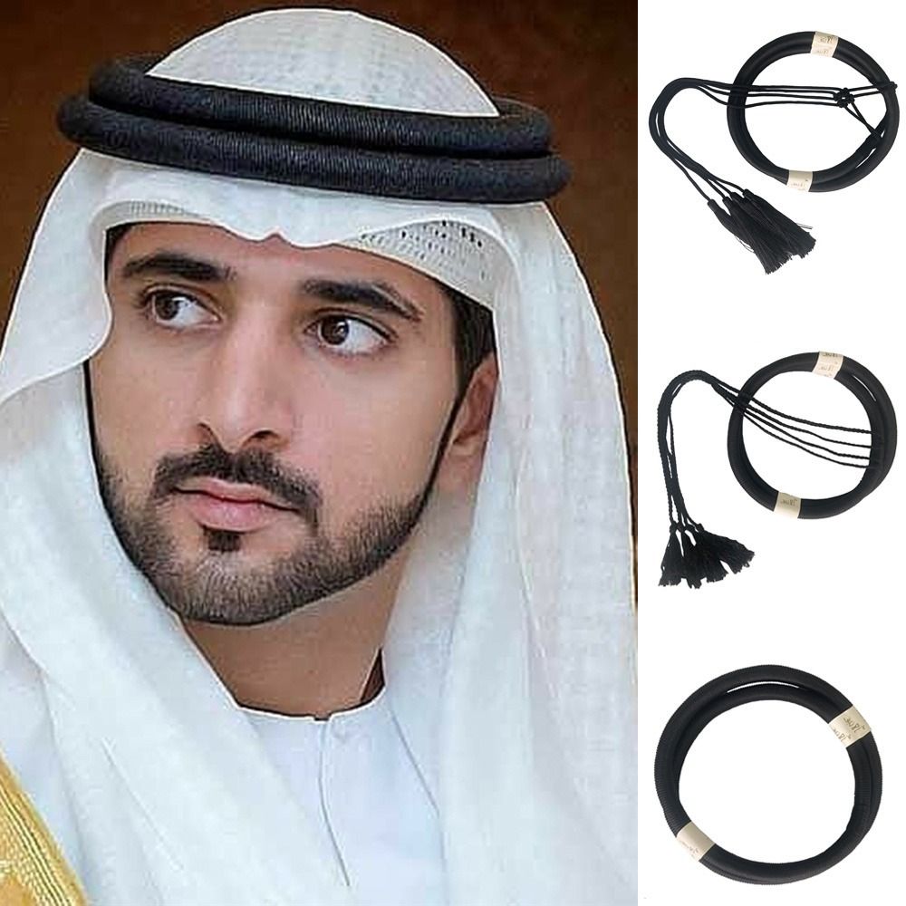 1 szt. Islamska odzież nakryci – Men'S Accessories Dubai recenzja i cena