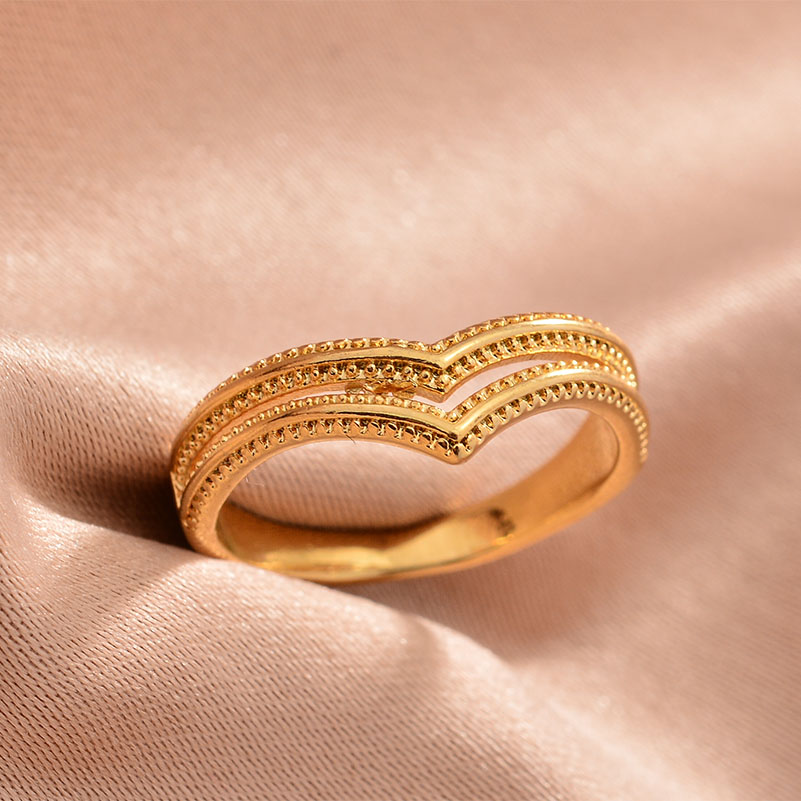 Etiopska Afryka Złote pierścio – Men'S Accessories Dubai recenzja i cena