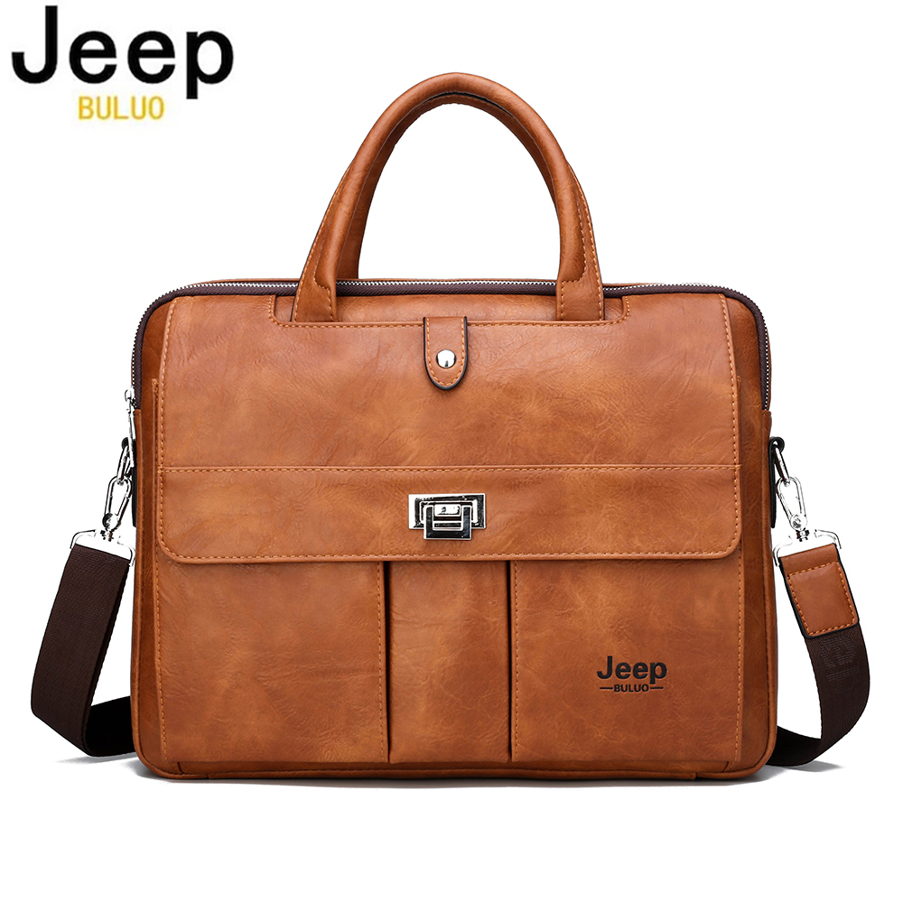 Torba męska Jeep Buluo ze skór – Men Accessories Bag recenzja i cena