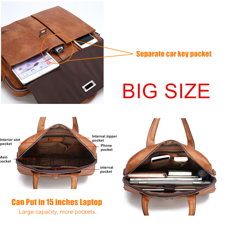 Torba męska Jeep Buluo ze skór – Men Accessories Bag recenzja i cena