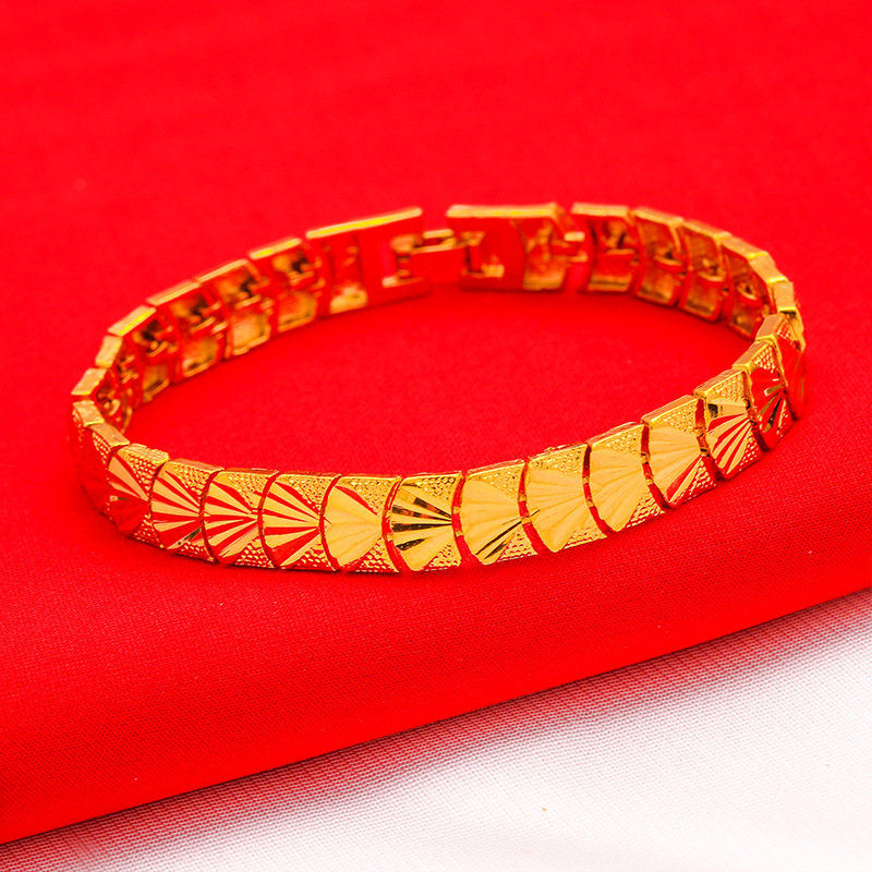 XUHUANG Indian 24K pozłacane b – Men'S Accessories Dubai recenzja i cena